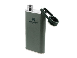 STANLEY ADVENTURE - CLASSIC EASY-FILL WIDE MOUTH FLASK 8oz /230ml Hammertone Green