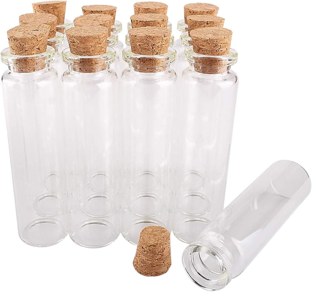 SPICE BOTTLE WITH CORK LID