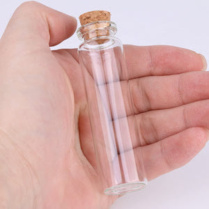 SPICE BOTTLE WITH CORK LID