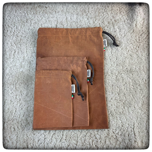 OILSKIN / WAXED CANVAS Gear Bags Set of 3