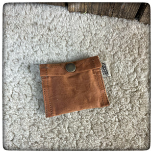 Oilskin / Waxed Canvas Mini Bag