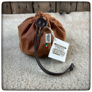 OILSKIN / WAXED Canvas Bag for TRANGIA Kettle (25/27 Series)