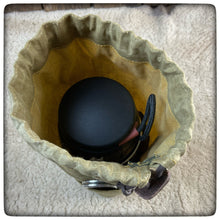 Carica l&#39;immagine nel visualizzatore di Gallery, OILSKIN / WAXED CANVAS Nesting Cookset Bag (nalgene/stanley/gsi)