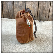 Load image into Gallery viewer, OILSKIN / WAXED Canvas MOKA Bag (Small - 2 Tazze)