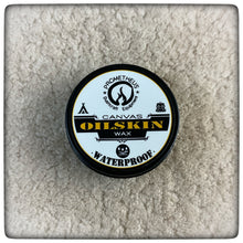 Load image into Gallery viewer, OILSKIN WAX - TIN 70g.