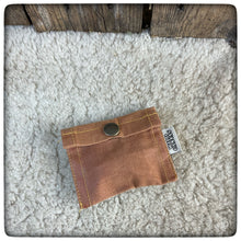Load image into Gallery viewer, Oilskin Mini Bag + Waxed tinder