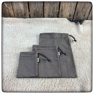 CLASSIC CANVAS Gear Bags Set of 3