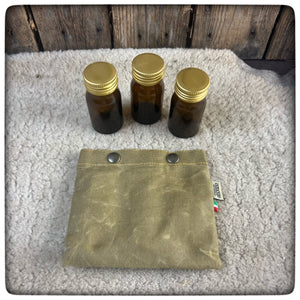 PROMETHEUS BUSHCRAFT Oilskin Spices Kit (3 pieces)