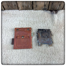 Load image into Gallery viewer, OILSKIN / WAXED Canvas LIXADA Stove Pouch + Firekit