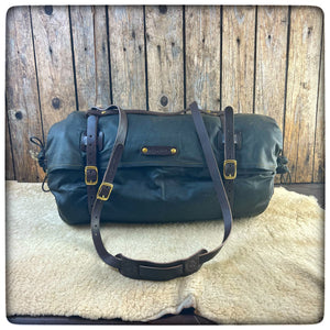 EXTRALARGE- OILSKIN / WAXED Canvas Bedroll Cover - ( Mod. Close End )