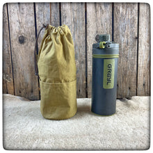 Load image into Gallery viewer, OILSKIN / WAXED Canvas GRAYL® Bag Deluxe