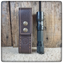 Charger l&#39;image dans la galerie, LEATHER FLASHLIGHT Sheath for THRUNITE® and Similar