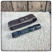 Charger l&#39;image dans la galerie, LEATHER FLASHLIGHT Sheath for THRUNITE® and Similar