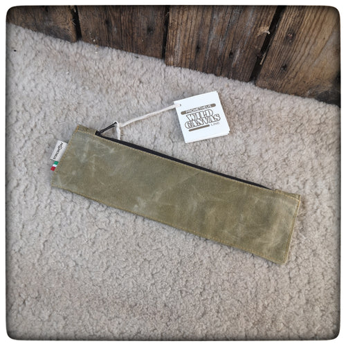 Oilskin/Waxed Canvas Utility Small Bag