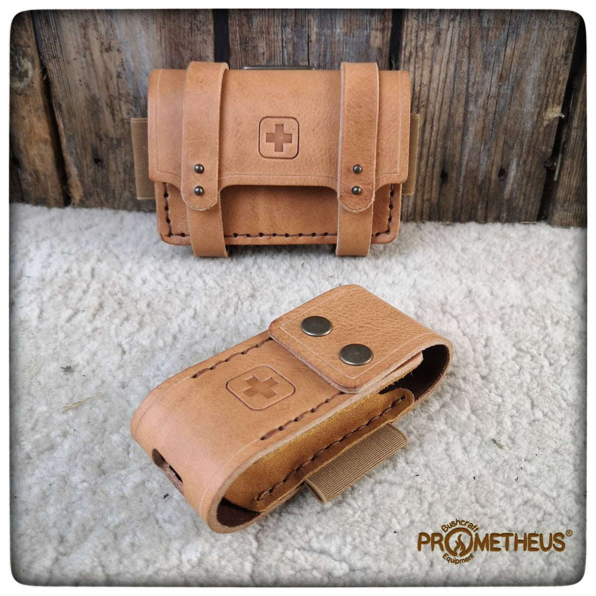 EMERGENCY BELT KIT SET #2 - First Aid – PROMETHEUS Bushcraft Equipment