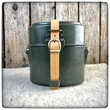 Charger l&#39;image dans la galerie, REPLACEMENT LEATHER STRAP for Italian/German Army M75 Mess kit