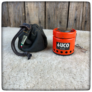 OILSKIN / WAXED Canvas Bag for UCO® Mini - Candle Lantern
