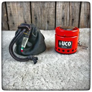 OILSKIN / WAXED Canvas Bag for UCO® Mini - Candle Lantern