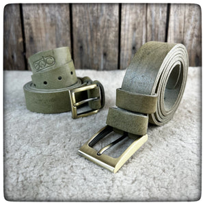 LIMITED EDITION CLASSIC BELT VINTAGE GREEN