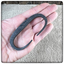 Load image into Gallery viewer, HAND FORGED TRADITIONAL Firesteel - ( Flint &amp; Steel )
