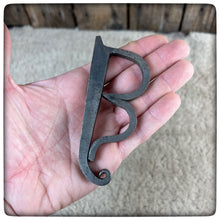 Load image into Gallery viewer, HAND FORGED TRADITIONAL Firesteel - ( Flint &amp; Steel ) #6