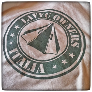 LAVVU OWNERS ITALIA - T-Shirt Coyote
