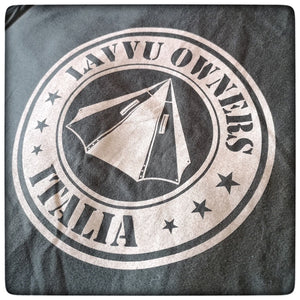 LAVVU OWNERS ITALIA - T-Shirt Olive Green