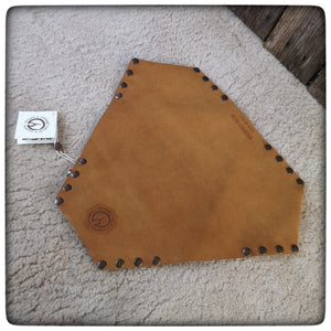 BUSHCRAFT CAMP STOOL Suede Leather