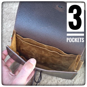 POSSIBILE Belt Pouch 2.0 ( 3 pockets ) - DOUBLE CARRY