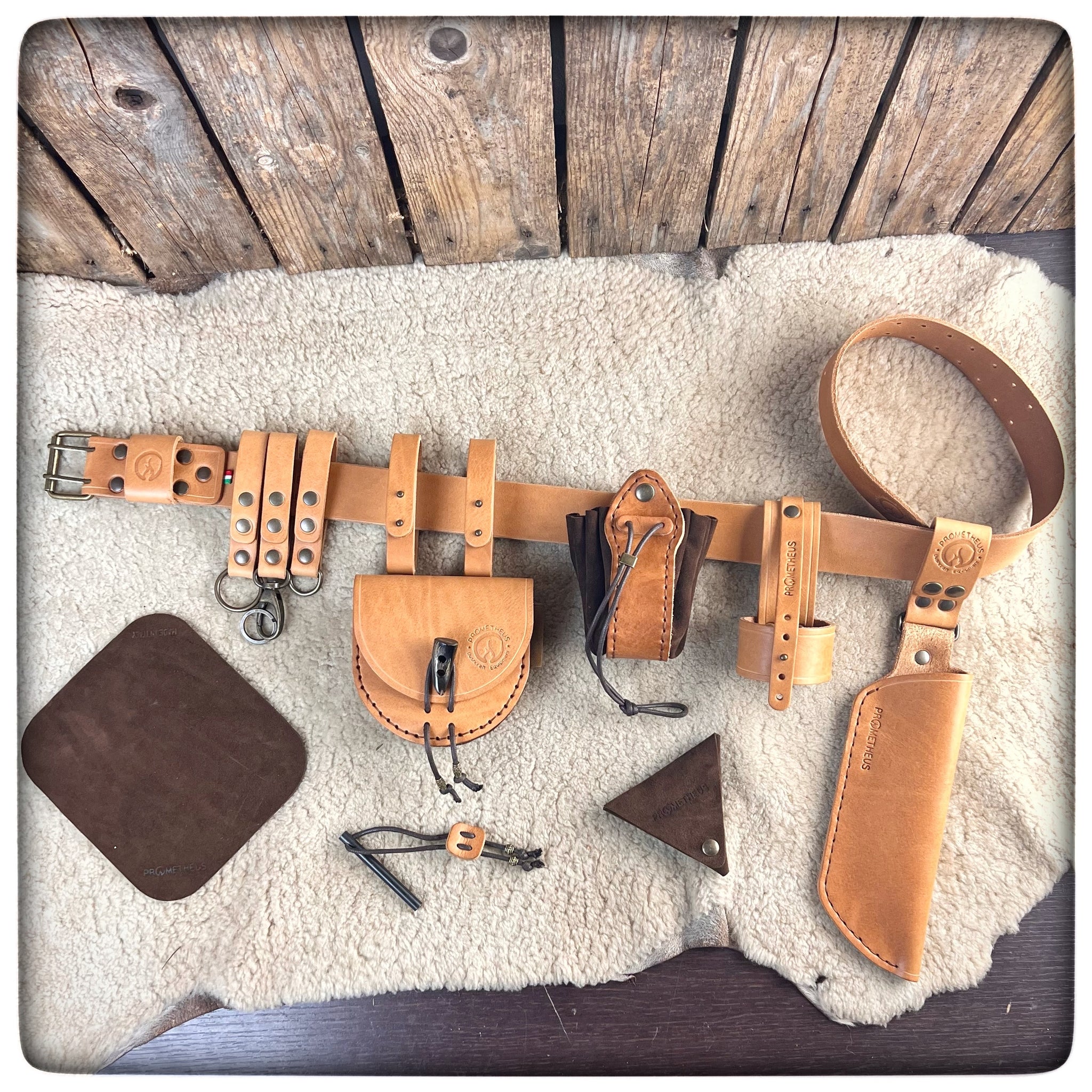 bushcraft belt kit