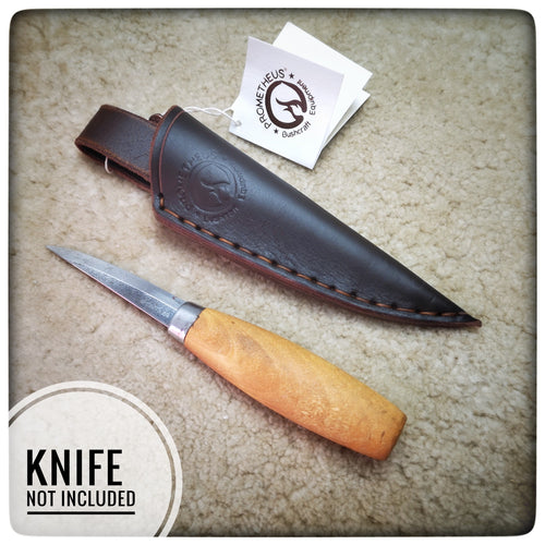 MORAKNIV® LEATHER SHEATH - Carving Knives  (120 - 106) with Belt Loop