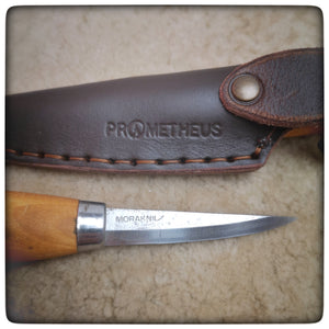 MORAKNIV® LEATHER SHEATH - Carving Knives  (120 - 106) with Belt Loop