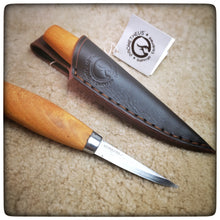 Carica l&#39;immagine nel visualizzatore di Gallery, MORAKNIV® LEATHER SHEATH - Carving Knives  (120 - 106) with Belt Loop