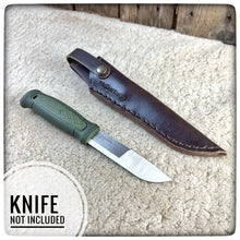Load image into Gallery viewer, MORAKNIV® GARBERG / KANSBOL -  Leather Sheath with Security Lock