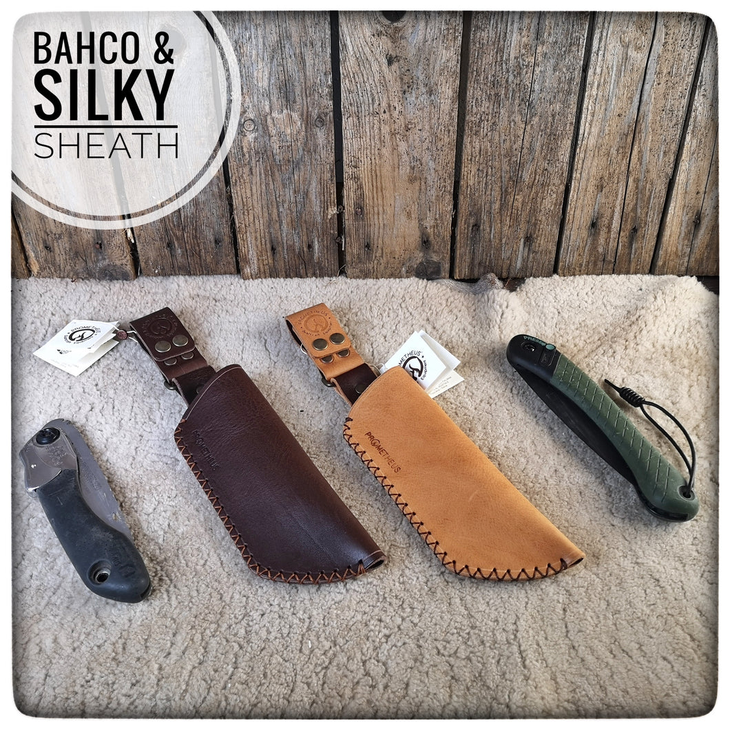 BAHCO - SILKY Leather Sheath