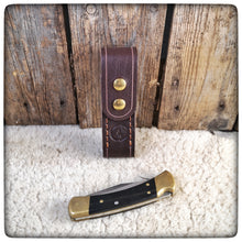 Load image into Gallery viewer, Buck® 110 LEATHER SHEATH