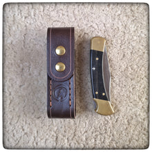 Load image into Gallery viewer, Buck® 110 LEATHER SHEATH