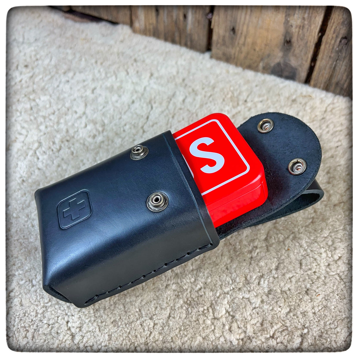 FIRST AID TIN POUCH ( Tin Box Included ) – PROMETHEUS Bushcraft Equipment