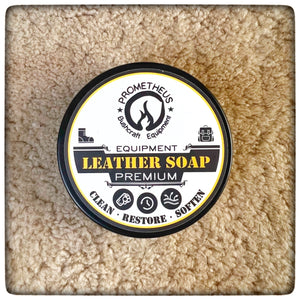 LEATHER SOAP - TIN 70g.