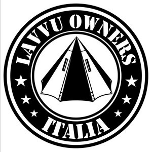 LAVVU OWNERS ITALIA - T-Shirt Coyote