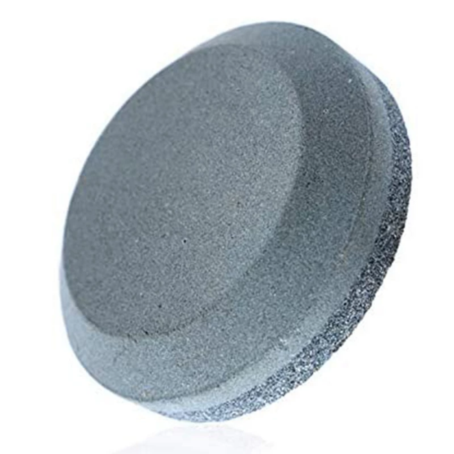 Stone Sample Puck PUCK - SHARPENING STONE 280/120 – PROMETHEUS Bushcraft Equipment