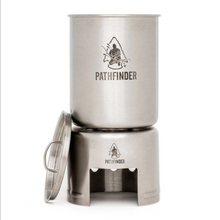 Carica l&#39;immagine nel visualizzatore di Gallery, PATHFINDER - Stainless Steel Bottle Cook Set