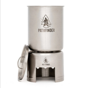 PATHFINDER - Stainless Steel Bottle Cook Set