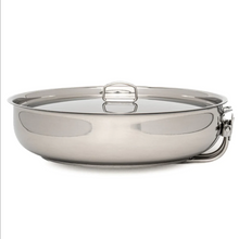 Carica l&#39;immagine nel visualizzatore di Gallery, PATHFINDER - Stainless Steel Skillet and Lid