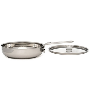 PATHFINDER - Stainless Steel Skillet and Lid