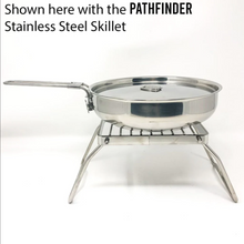 Carica l&#39;immagine nel visualizzatore di Gallery, PATHFINDER - Stainless Steel Folding Grill