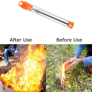 BLOW FIRE TUBE