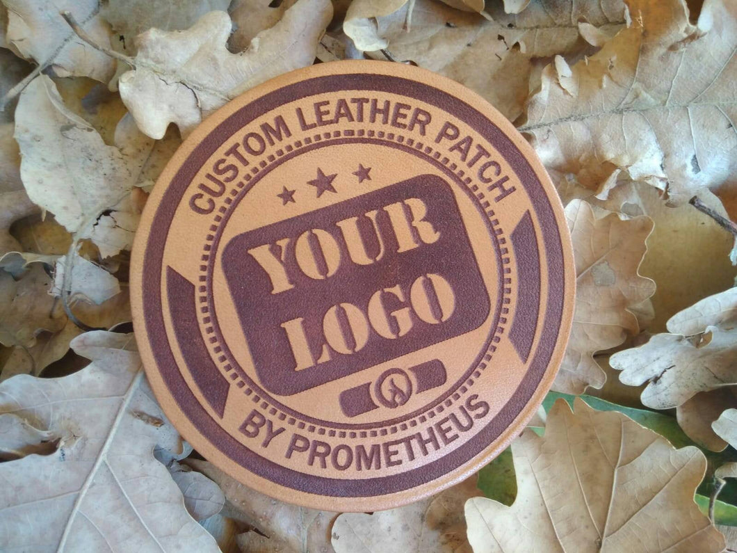 CUSTOM LEATHER PATCHES (Min. 10 Pieces)