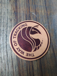 The Way Of Tracking - Leather Patch -