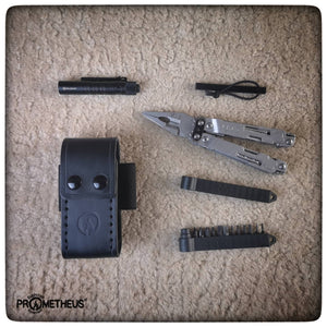 SOG® POWER ACCESS Deluxe Leather Sheath